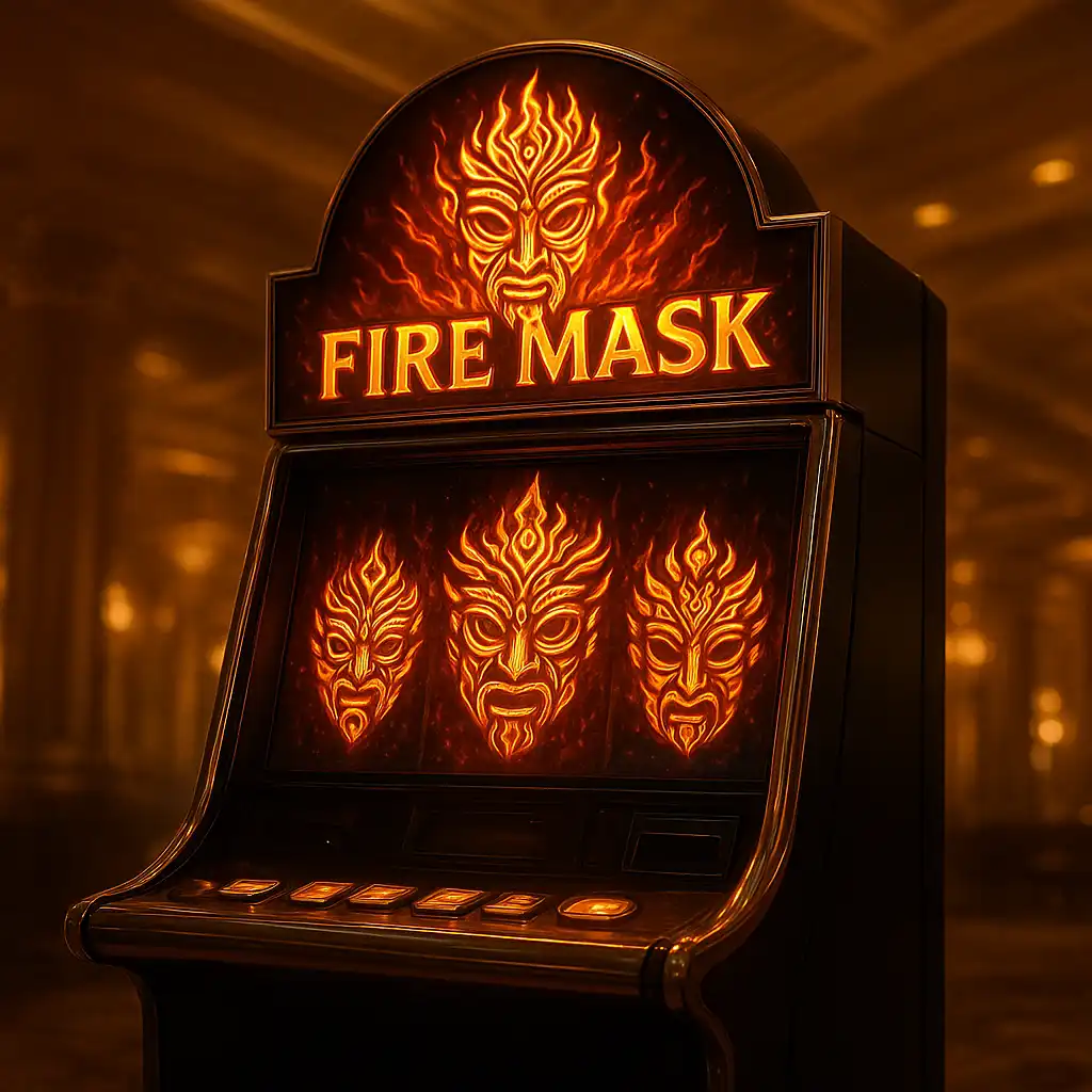 9 Masks Of Fire slot game screenshot