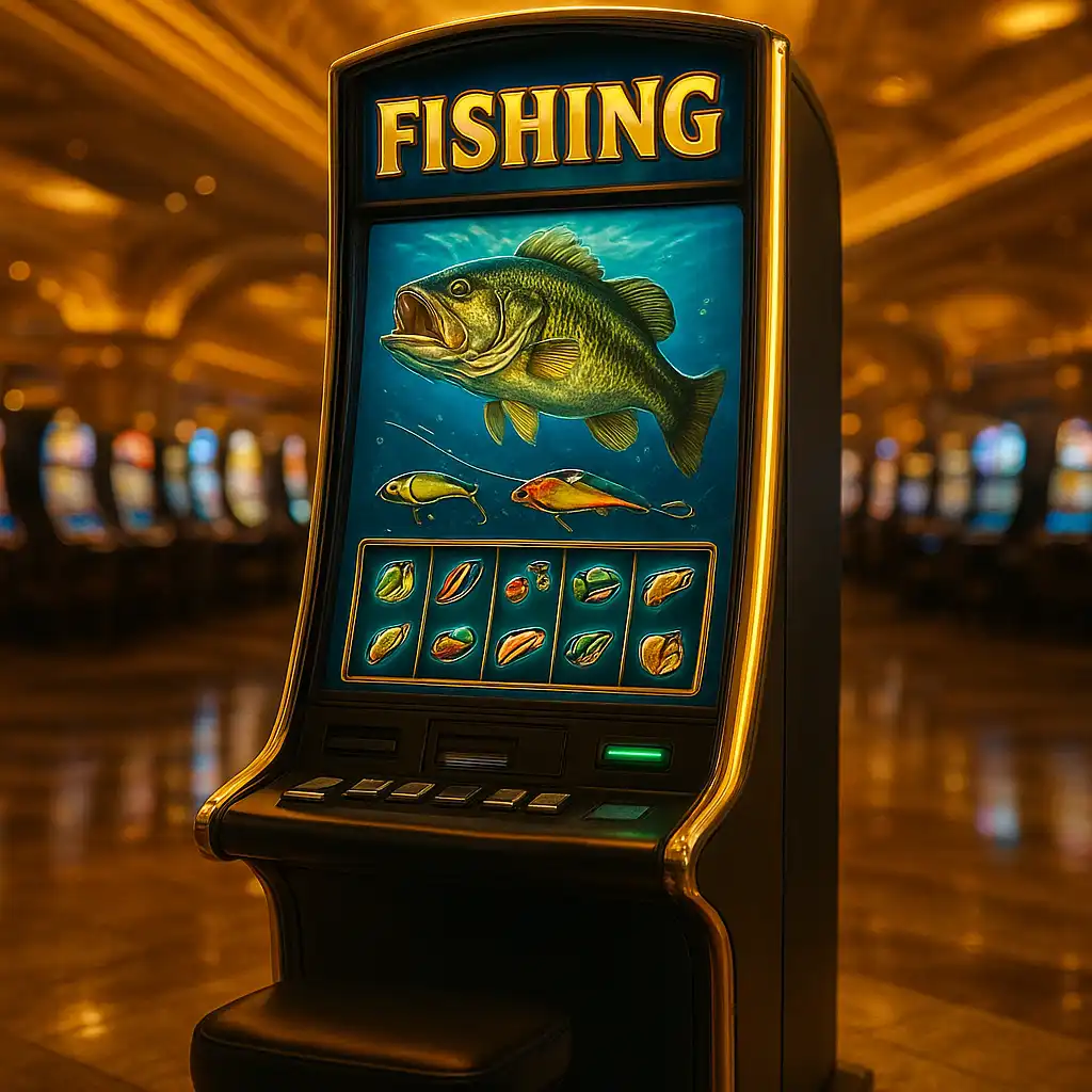 Big Bass Bonanza slot game screenshot