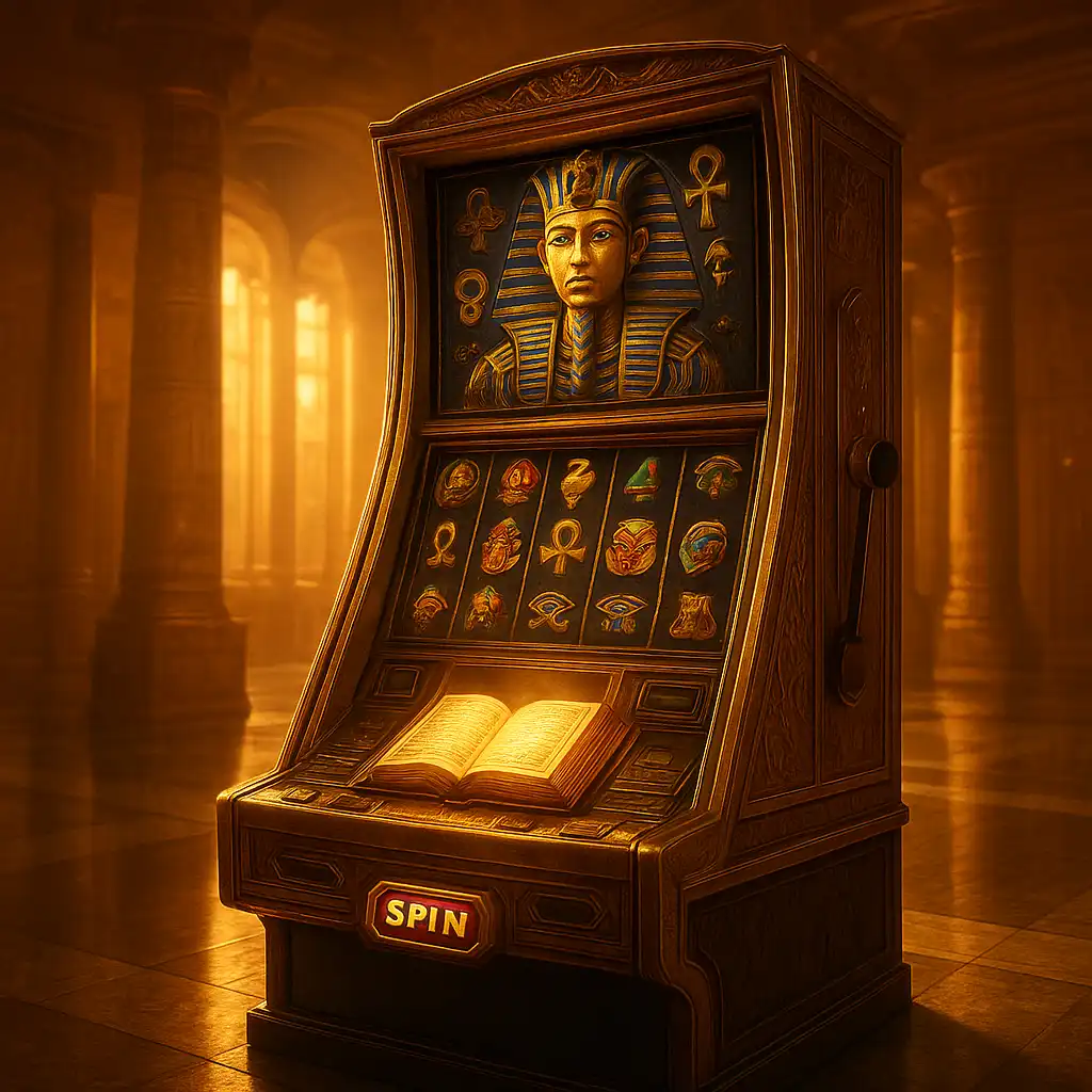 Ramses Book slot game screenshot