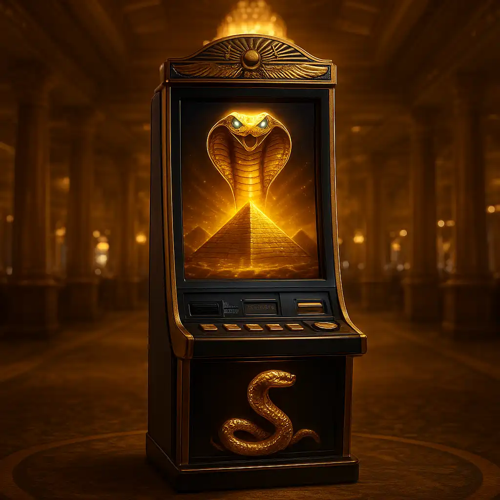 The Asp of Cleopatra slot game screenshot