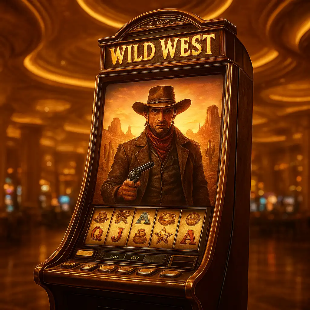 Wanted Dead or a Wild slot game screenshot