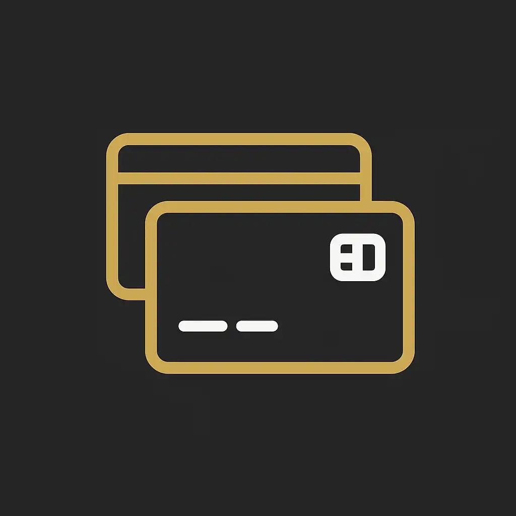 Visa / Mastercard icon